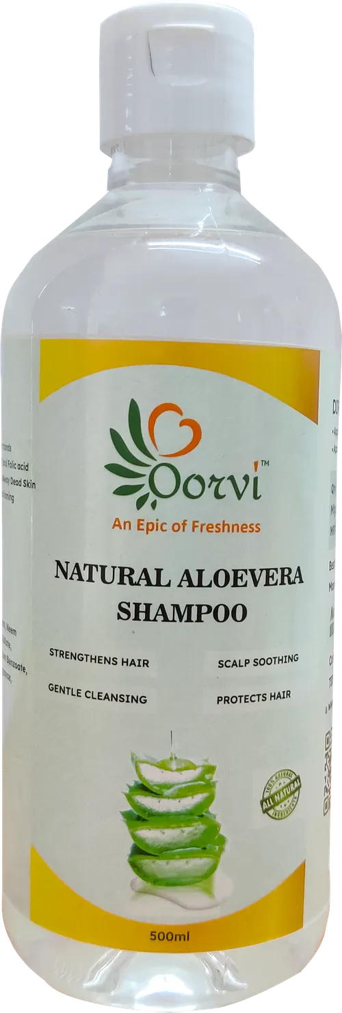 Natural Aloevera Shampoo